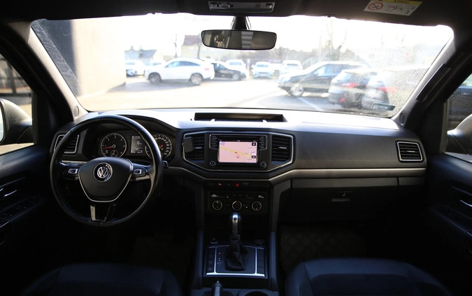 Volkswagen Amarok cena 149000 przebieg: 96700, rok produkcji 2018 z Szczecinek małe 37